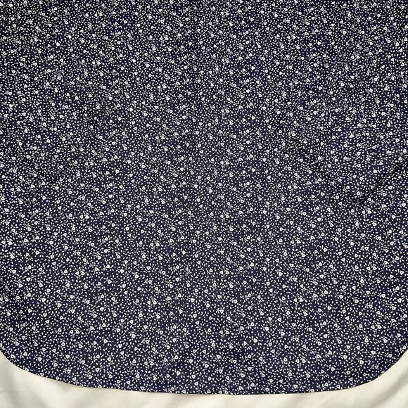 Bonobos Performance Shirt Mens Size L Blue Flora Slim Fit Nylon Blend Button L/S - Picture 13 of 13